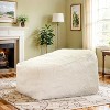 Hooseng Bean Bag Chair Large Bean Bag Chairs, with Fluffy Removable Spongefor, for Living Rooms, bedrooms, Study Rooms, and Offices - 2 of 4