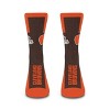 NFL Cleveland Browns Youth Rise Up Crew Socks - image 2 of 3