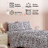 HLC.ME Printed Kids Bed Sheets Set - Wrinkle Resistant & Ultra Soft - Fits Mattresses up to 15 Inches Deep - 4 of 4