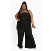 Women's Plus Size Hailee Jumpsuit - black |   CITY CHIC - image 2 of 4