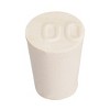 Unique Bargains Tapered Shaped Solid Rubber Stopper for Block Pipe Mouths 10 Pcs - 3 of 3