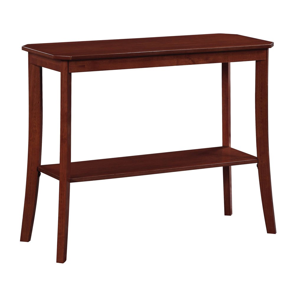 Designs2Go Baja Console Table Mahogany - Breighton Home