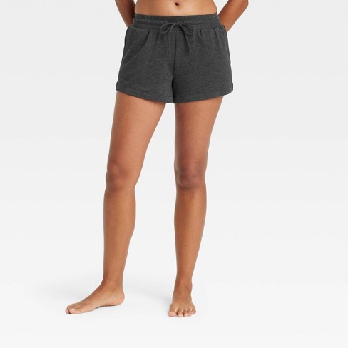 Women's Beautifully Soft Fleece Lounge Shorts - Stars Above™ : Target