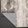 Modern Washable Rugs for Living Room Bedroom Abstract Geometric Area Rug - 4 of 4