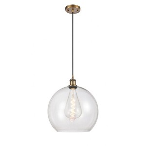 Athens - 1 Light Pendant In Industrial Style-18.38 Inches Tall and 13.75 Inches Wide - 1 of 1