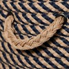 Colonial Mills Cabana Woven Hampers - Blue 15"x15"x18" - 2 of 4