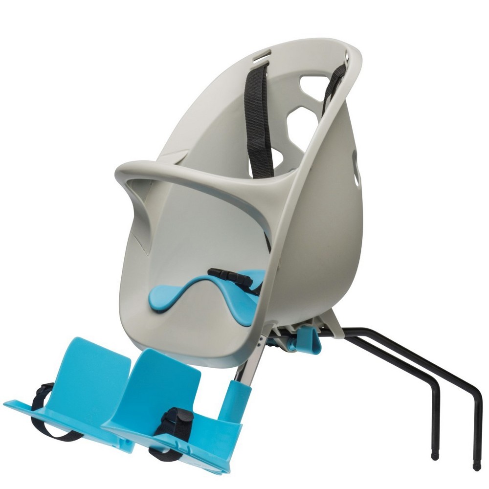 Bell Sports Mini Front Child Carrier - Gray
