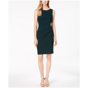 Calvin Klein Womens Starburst Sleeveless Sheath Dress - 1 of 1