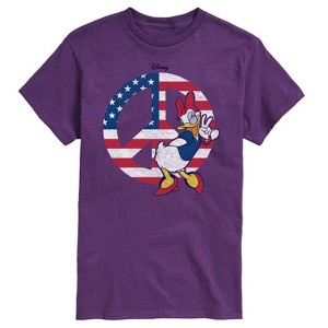 Men's - Disney - Americana Short Sleeve Graphic T-Shirt - 1 of 4