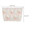 Unique Bargains Lightweight Makeup Bag 1Pc - 2 of 4