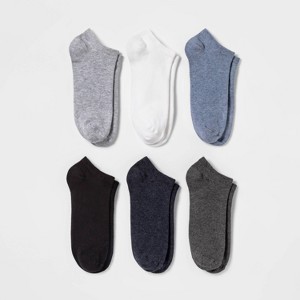 Women's 6pk Low Cut Socks - A New Day™ 4-10 - 1 of 2