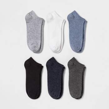 Women's 6pk Low Cut Socks - A New Day™ 4-10 : Target