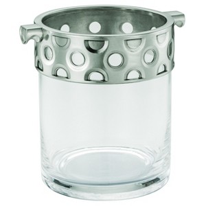 Royal Selangor 012921R Ice Bucket Circle Medallion, Pewter - 1 of 2