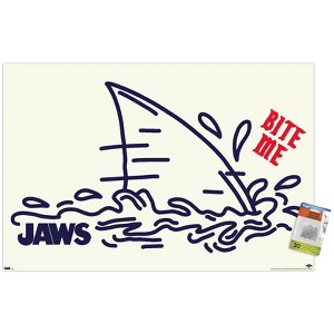 Trends International Jaws - Bite Me Unframed Wall Poster Prints - 1 of 4