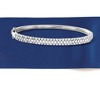 Ross-Simons 0.75 ct. t.w. Diamond Bangle Bracelet in Sterling Silver - 3 of 4