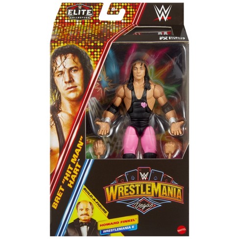 WWE Elite Bret buying Hart