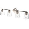 Millennium Lighting 4 - Light Vanity in  Brushed Nickel - 3 of 4