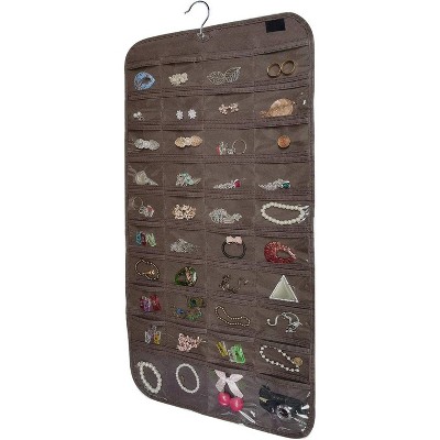 Hanging Jewelry Organizer,Accessories Organizer,80 Pocket Organizer