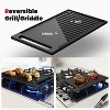 GASLAND GH60SF 24-Inch 4-Burner Built-in Gas Cooktop wtih Griddle, ETL,  NG/LPG Convertible, Stainless Steel - 2 of 4