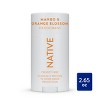 Native Deodorant - Mango & Orange Blossom - Aluminum Free - 2.65oz - 2 of 4