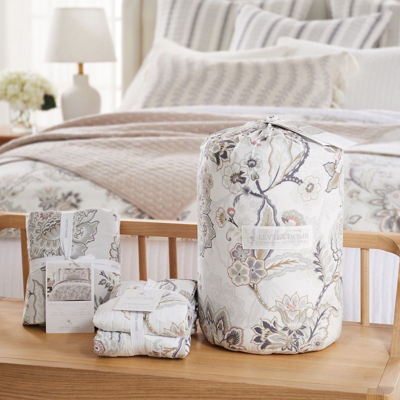 Ophelia Blush Comforter Set - Levtex Home, 5 of 7