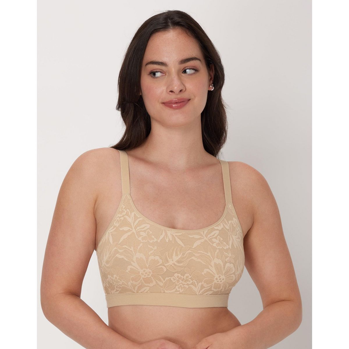 Bali Breathe Bralette, Cotton Modal