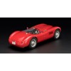 1952 Jaguar C-Type XKC 023 Red Limited Edition to 1,000 pieces Worldwide 1/18 Diecast Model Car by CMC - 4 of 4