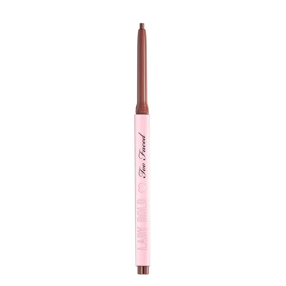UPC 651986001477 product image for Too Faced Lady Bold Waterproof Longwear Lip Liner - Fierce Vibes Only - 0.01 oz  | upcitemdb.com