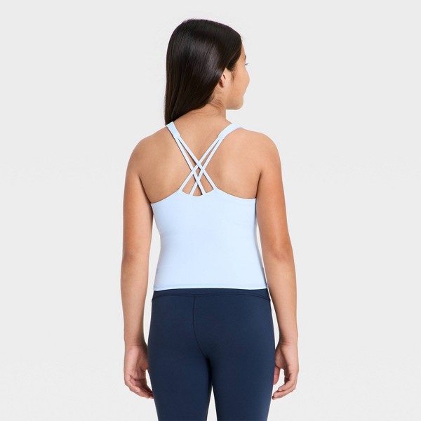 Top deportivo con tirantes para niña - All In Motion™ 2