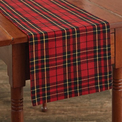 Park Designs Sportsman Plaid Table Runner - 54''L