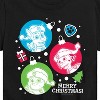 Boys' - Paw Patrol - Christmas Ornaments Rubble Chase Marshall Short Sleeve Graphic T-Shirt - 2 of 4