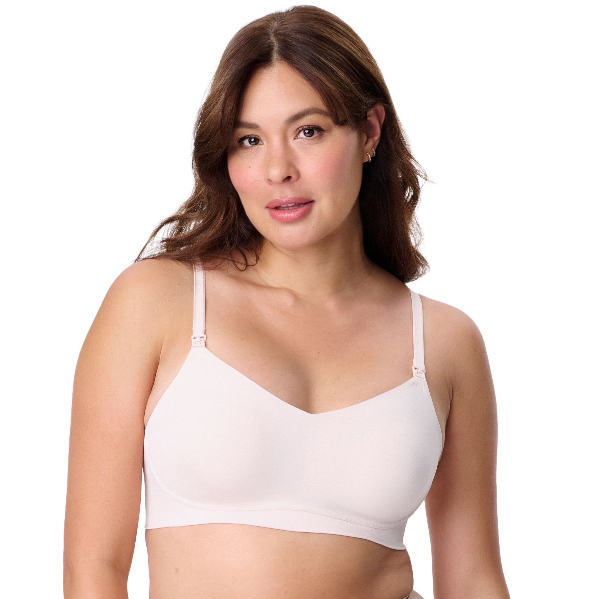 Motherhood Maternity Women's Maternity Wireless Micro Nursing Bra - thumbnail 6