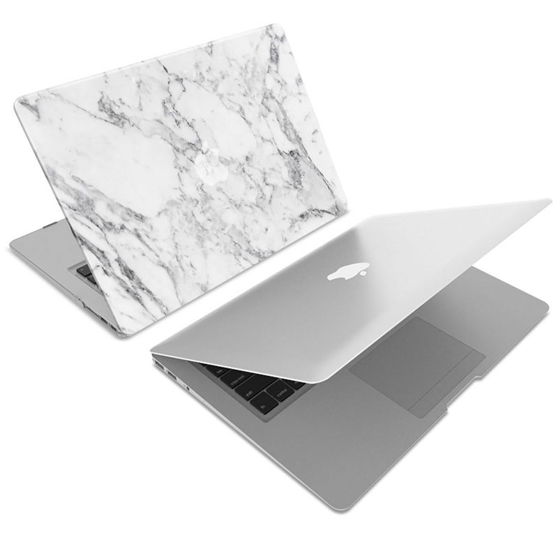 Superior iBenzer Neon Party Macbook Air 13“ White Marble case For old Air 13, not 2018 Air, 3 of 5