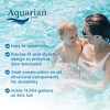 Aquarian Khaki Venetian 18' x 52" Circle Round Above Ground Swimming Pool Kit with Sand Filter and Pump, A-Frame Ladder for Backyards - 3 of 4
