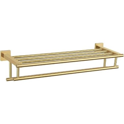 MIXXIDEA 24-Inch Stainless Steel Bathroom Towel Rack