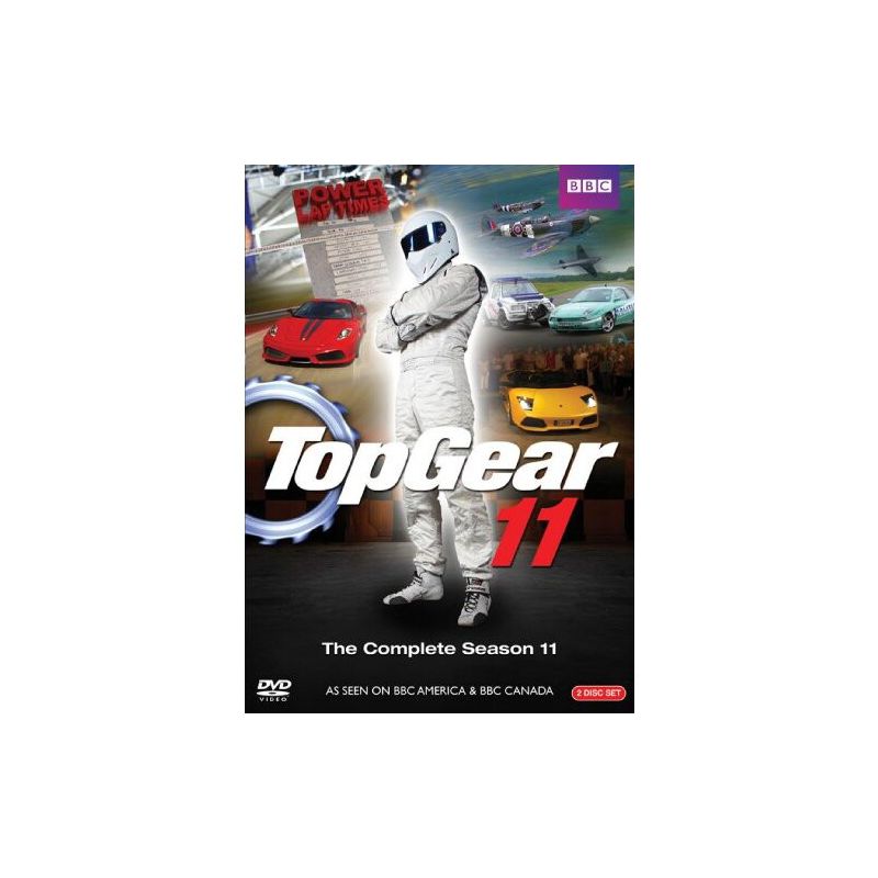 Top Gear 11: The Complete Season 11 (DVD)(2008), 1 of 2