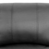 Fontoi Accent Chairs, Recliner Chair with Comfortable Arms and Back, Modern Lazy Chair for Living Room Bedroom Home Office, Black, 37"*40"*35" - 4 of 4