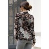 Women's Ruffled Button Up Blouse Shirt - LASCANA - 3 of 4