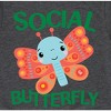 Boys' - Fisher Price - Social Butterfly Short Sleeve Graphic T-Shirt - 2 of 4
