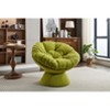 NicBex Oversized Papasan Chair Swivel Accent Chair with 360 Degree Swivel Barrel Chair for Living Room, Bedroom - 4 of 4