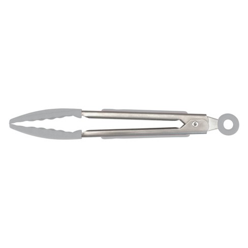 Goodcook Ready 2pk Stainless Steel With Silicone Tips Mini Tongs : Target