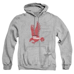 Men's Laguardia Community College Distressed Primary Logo Pull-Over Hoodie - 1 of 4