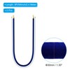 Unique Bargains Hotel Adjustable Velvet Crowd Control Stanchion Rope with Snap Hooks 2 Pcs - 2 of 4