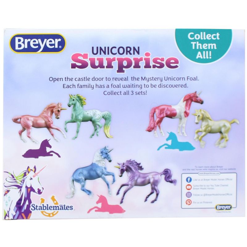 Breyer Stablemates Mystery Unicorn Foal Surprise | Set A, 2 of 3
