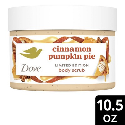 Image of Dove Beauty Limited Edition Body Scrub - Cinnamon Pumpkin Pie - 10.5oz