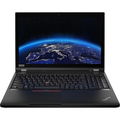 Lenovo ThinkPad P53 20QN001SUS 15.6" Mobile Workstation - 3840 x 2160 - Core i7 i7-9850H - 16 GB RAM - 512 GB SSD - Midnight Black - Windows 10 Pro