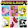 Men's Minecraft Animal Mobs Boxes T-Shirt - 2 of 4