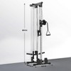 Wall Mount Cable Machine, LAT Pulldown Machine with Adjustable Pulley System for Home Gym - 2 of 4
