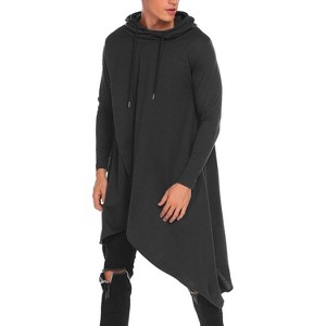 COOFANDY Men's Hooded Pullover Casual Hoodie Sweatshirt - 1 of 4