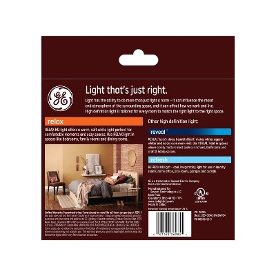 GE 4-Pack 40W Soft White Dimmable LED Candle Bulbs